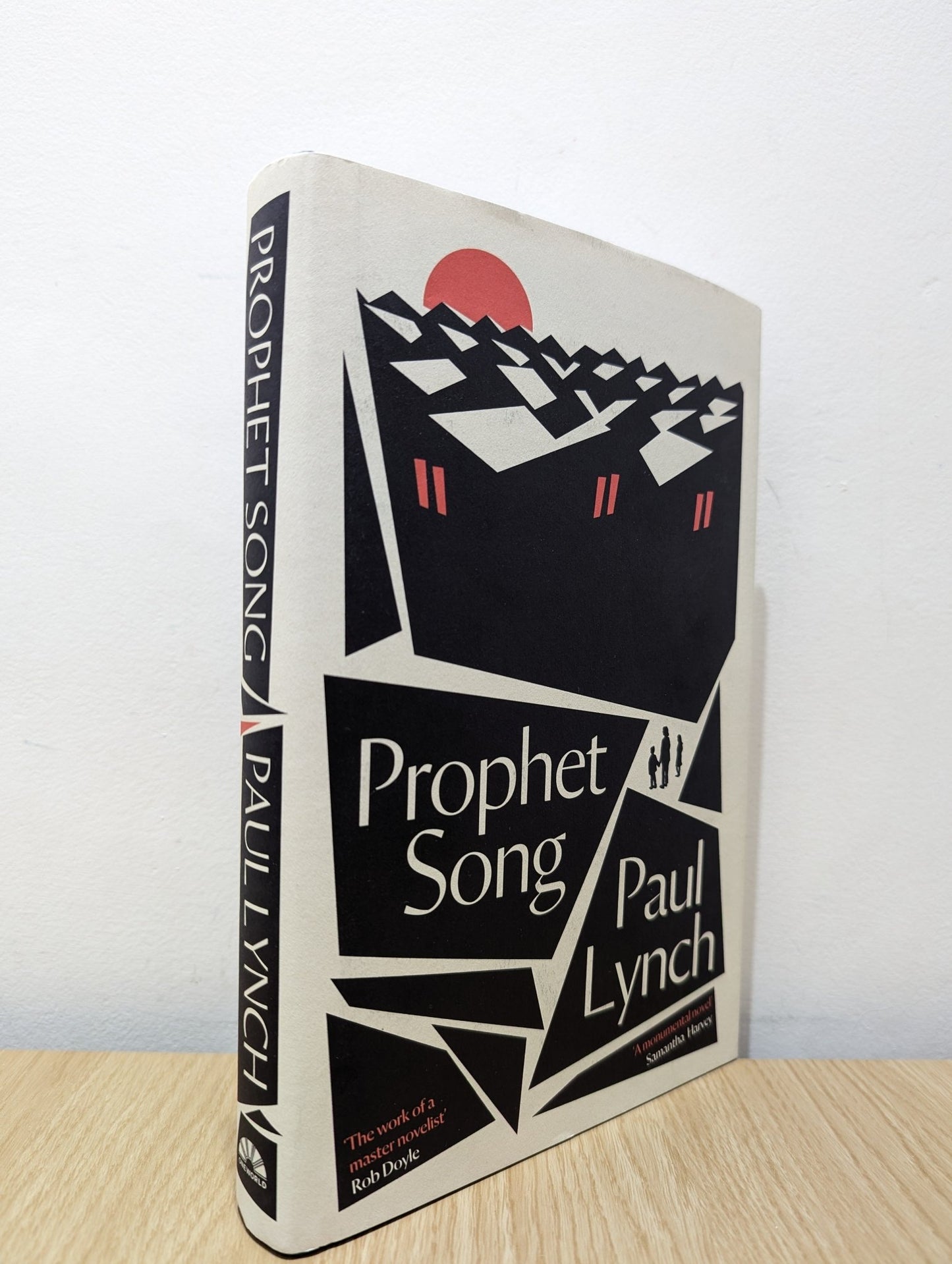 Prophet Song by Paul Lynch (Signed Dated First Edition) - Fialta Books