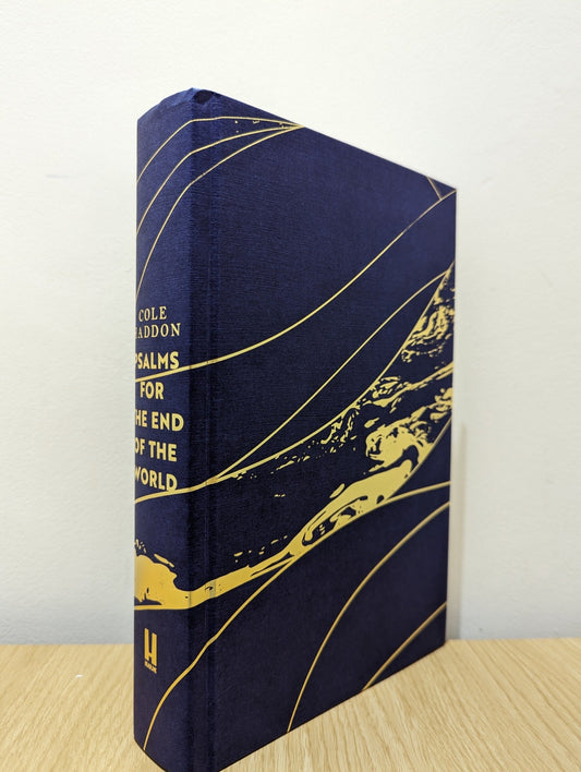 Psalms For The End Of The World by Cole Haddon (Signed Numbered First Edition) - Fialta Books