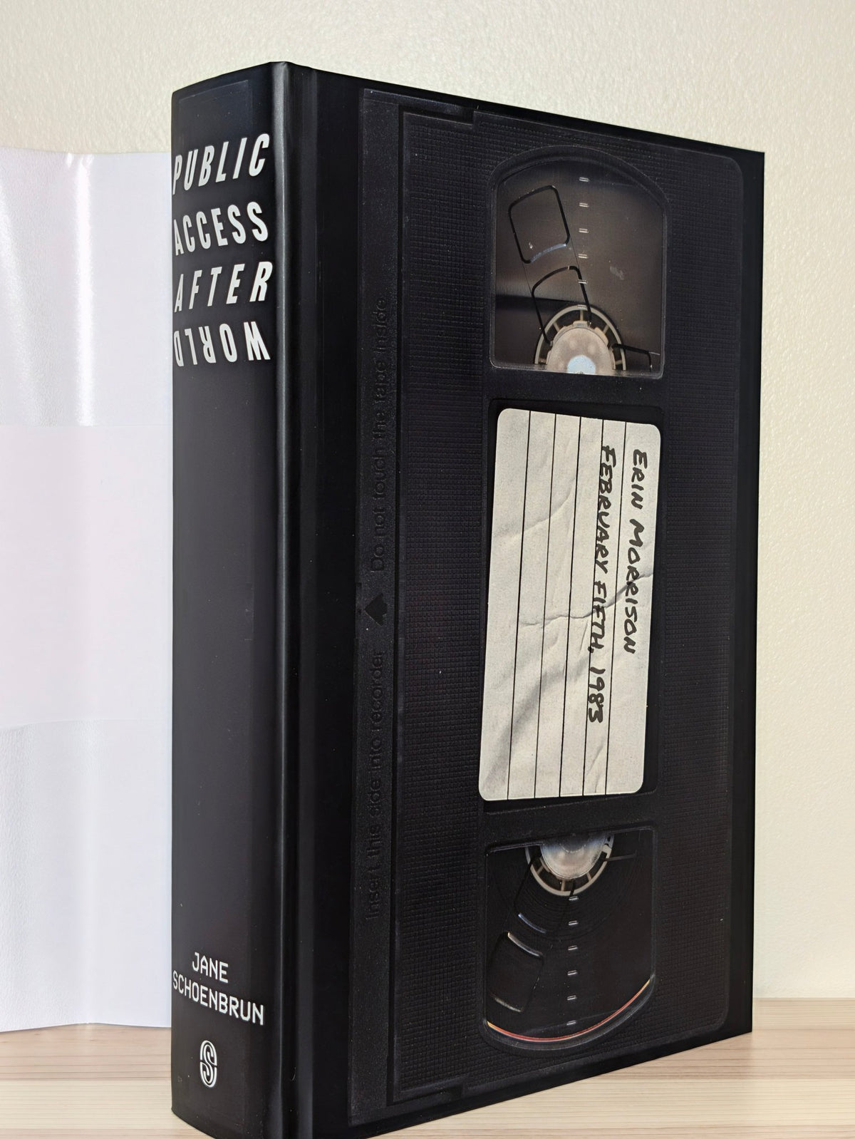 Public Access Afterworld by Jane Schoenbrun (First Edition with sprayed edges) - Fialta Books