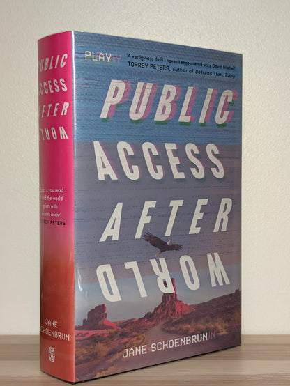 Public Access Afterworld by Jane Schoenbrun (Signed Numbered First Edition) - Fialta Books