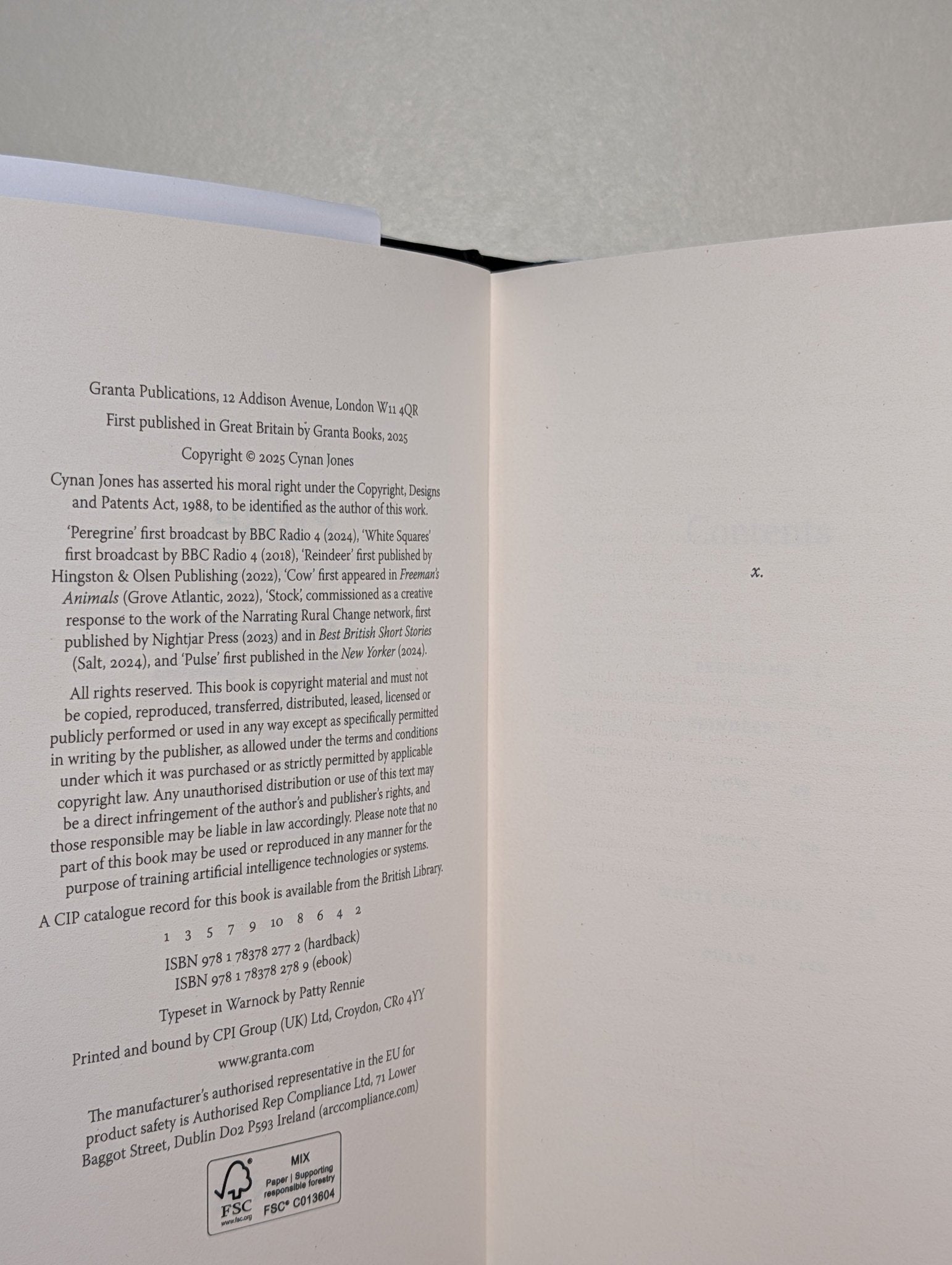 Pulse by Cynan Jones (First Edition) - Fialta Books