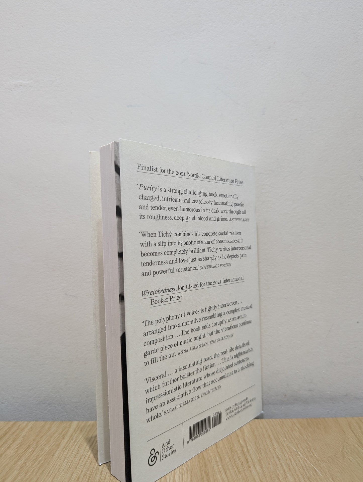Purity by Andrzej Tichy (Signed First Edition) - Fialta Books
