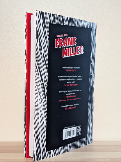 Push the Wall by Frank Miller (Signed First Edition) - Fialta Books