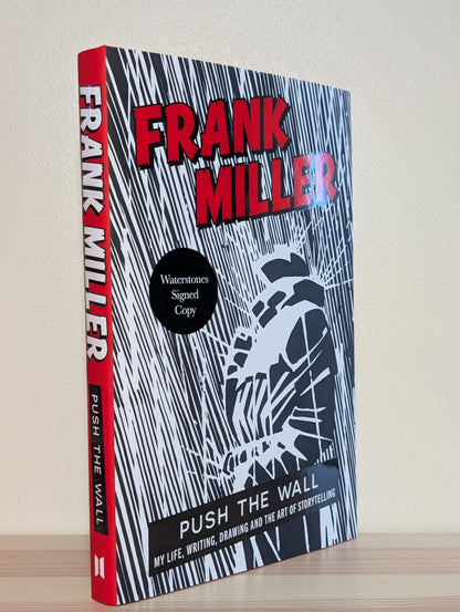 Push the Wall by Frank Miller (Signed First Edition) - Fialta Books