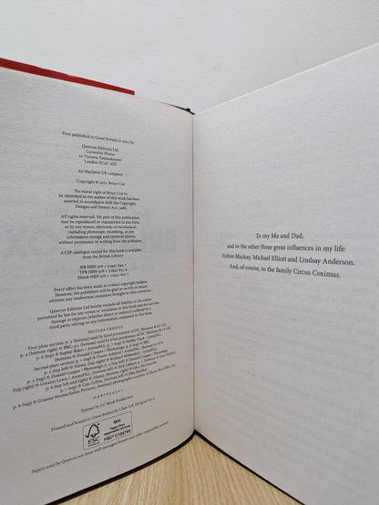 Putting the Rabbit in the Hat by Brian Cox (Signed First Edition) - Fialta Books