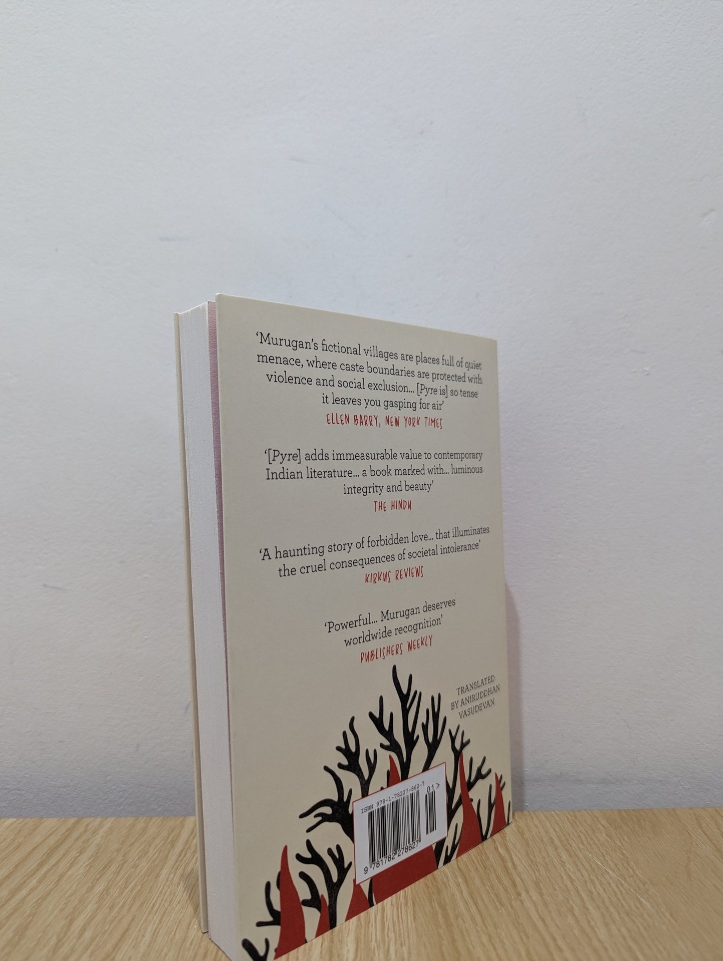 Pyre by Perumal Murugan (First Edition) - Fialta Books