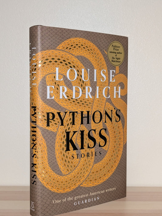 Python's Kiss: Stories by Louise Erdrich (First Edition) - Fialta Books