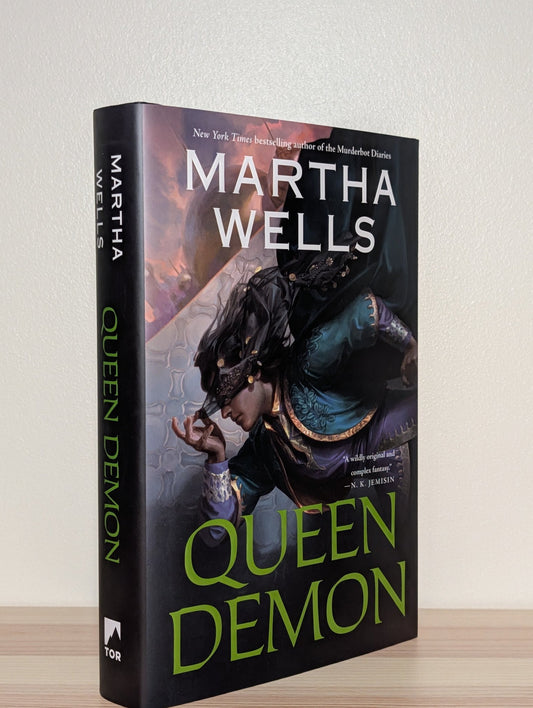 Queen Demon by Martha Wells (First Edition) - Fialta Books