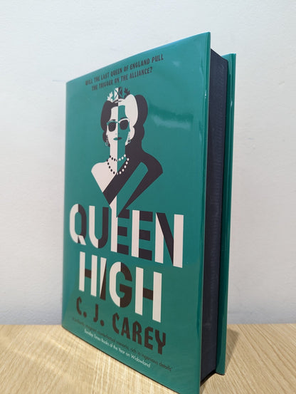 Queen High by C J Carey (Signed Numbered First Edition with sprayed edges) - Fialta Books