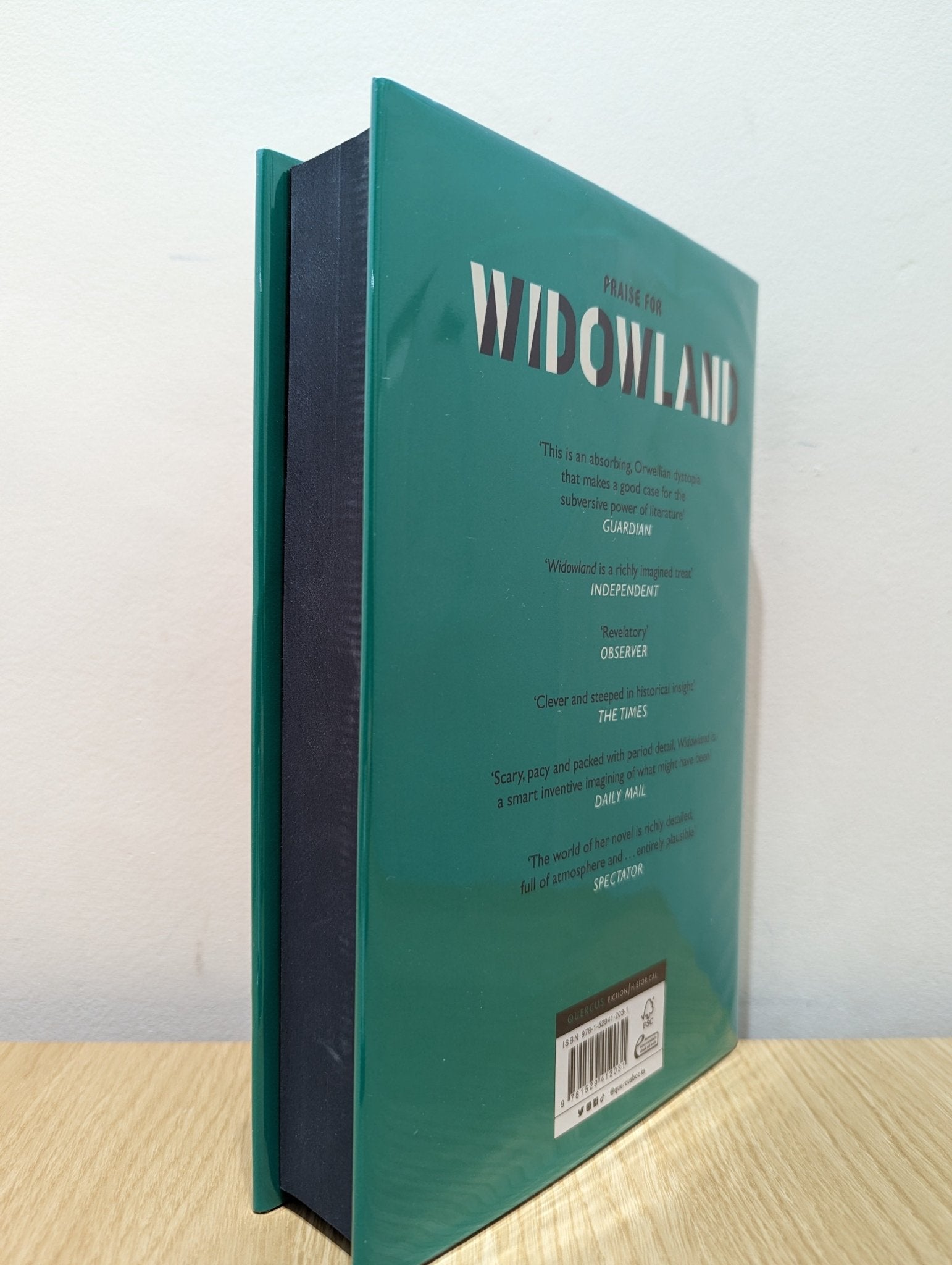 Queen High by C J Carey (Signed Numbered First Edition with sprayed edges) - Fialta Books