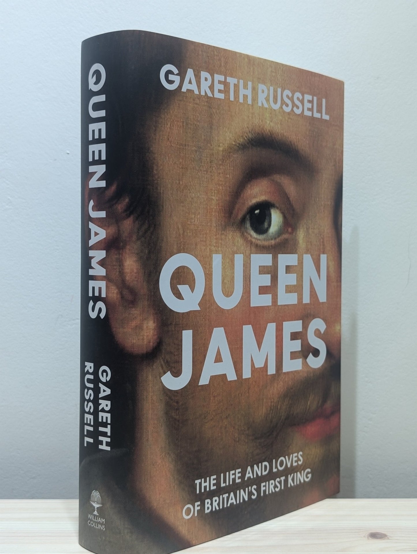 Queen James by Gareth Russell (Signed First Edition) - Fialta Books