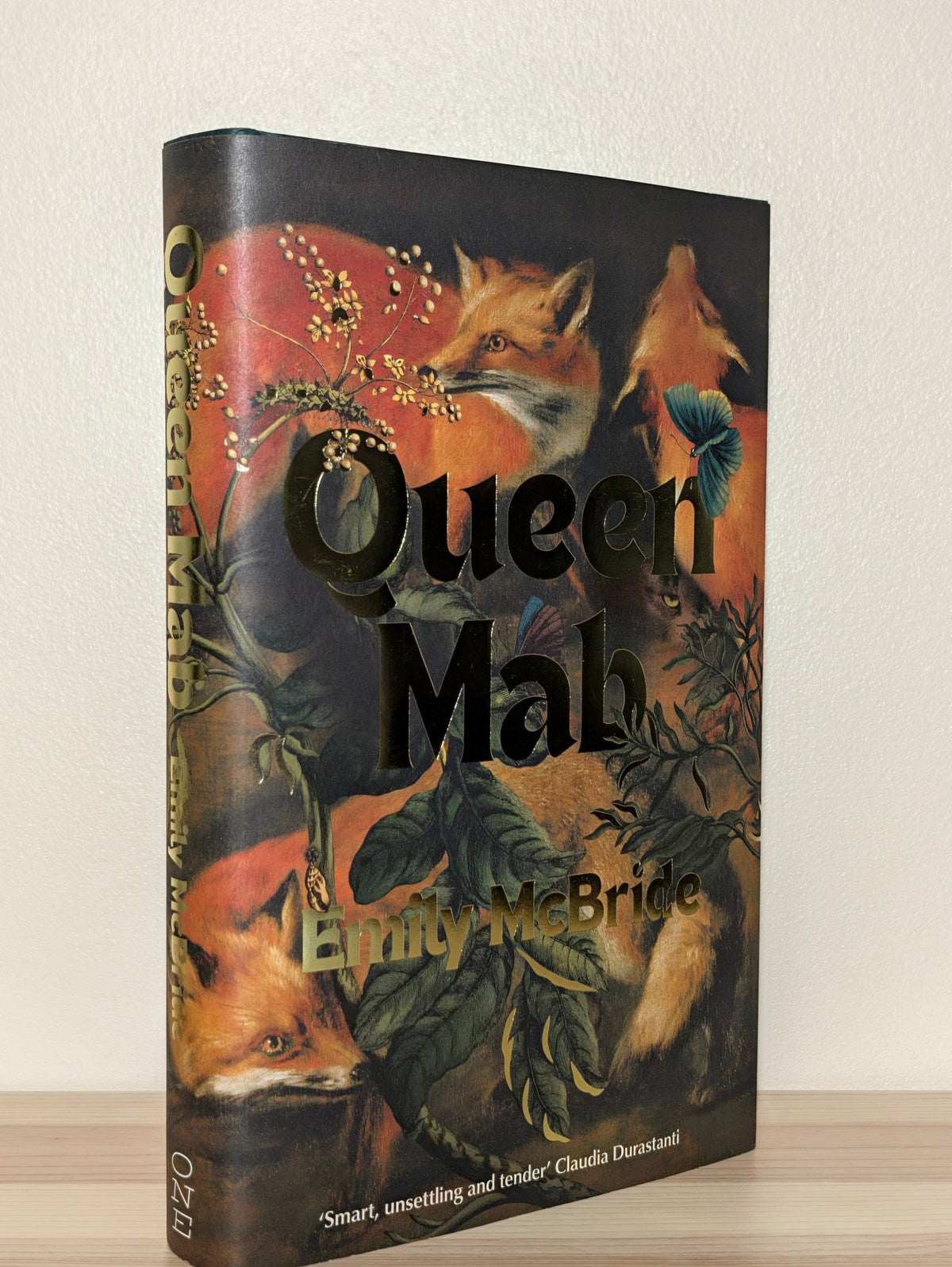 Queen Mab by Emily McBride (Signed First Edition) - Fialta Books