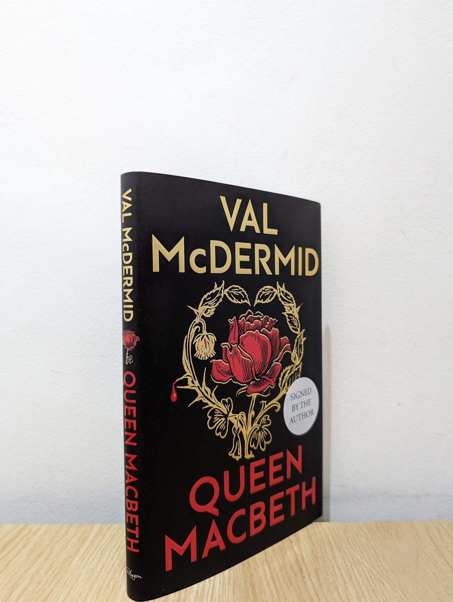 Queen Macbeth: Darkland Tales by Val McDermid (Signed First Edition) - Fialta Books