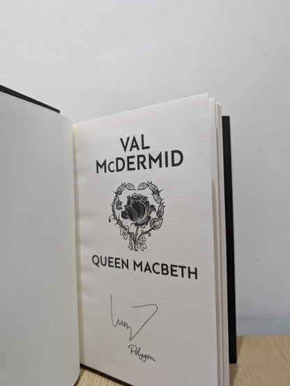 Queen Macbeth: Darkland Tales by Val McDermid (Signed First Edition) - Fialta Books