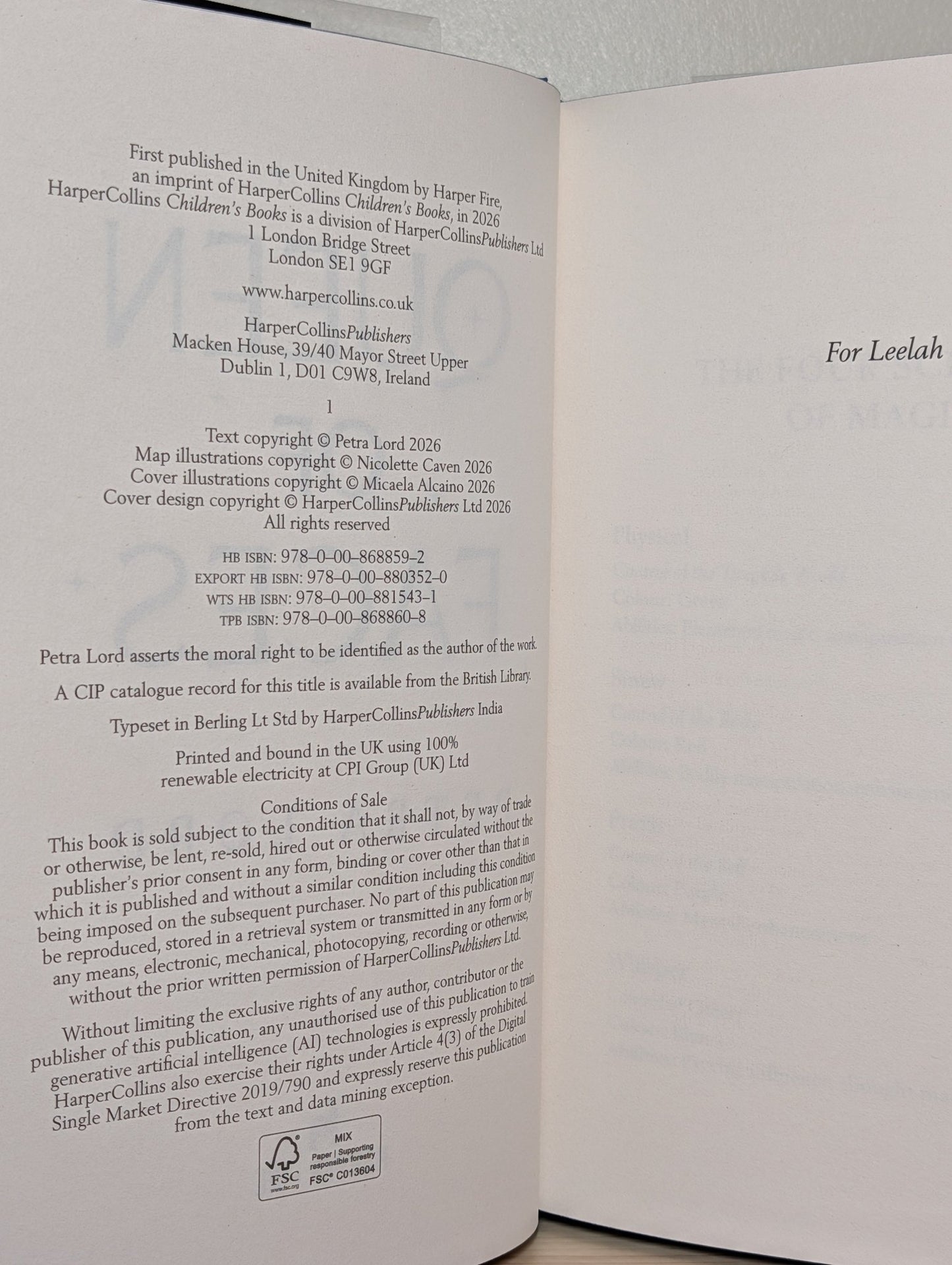 Queen of Faces by Petra Lord (Signed Numbered Edition with sprayed edges) - Fialta Books