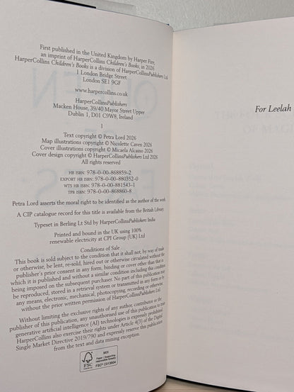 Queen of Faces by Petra Lord (Signed Numbered Edition with sprayed edges) - Fialta Books