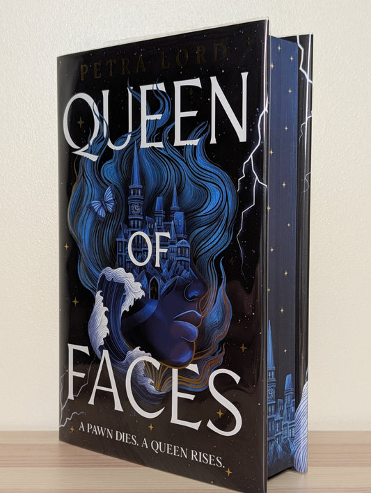 Queen of Faces by Petra Lord (Signed Numbered Edition with sprayed edges) - Fialta Books