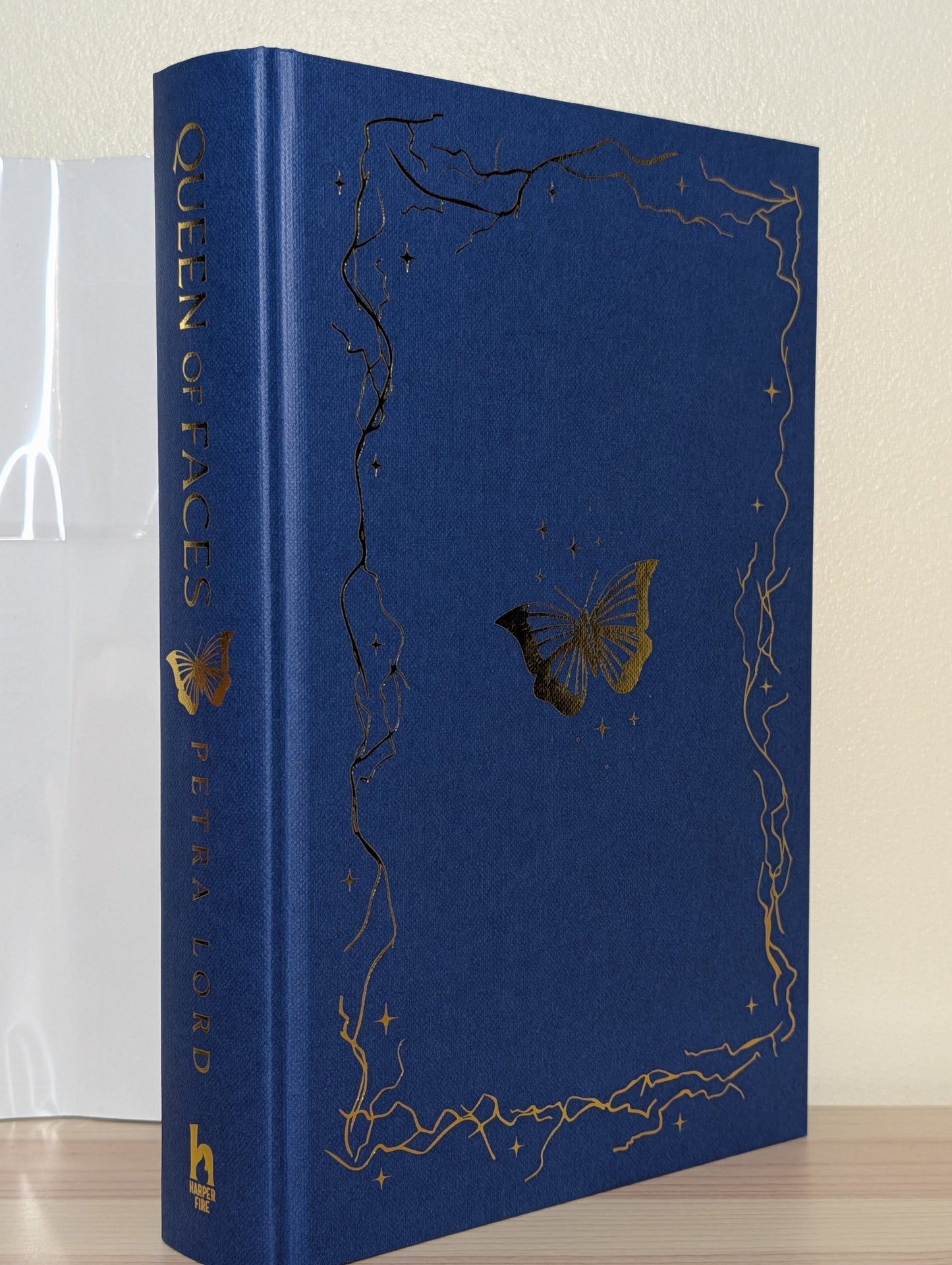 Queen of Faces by Petra Lord (Signed Numbered Edition with sprayed edges) - Fialta Books