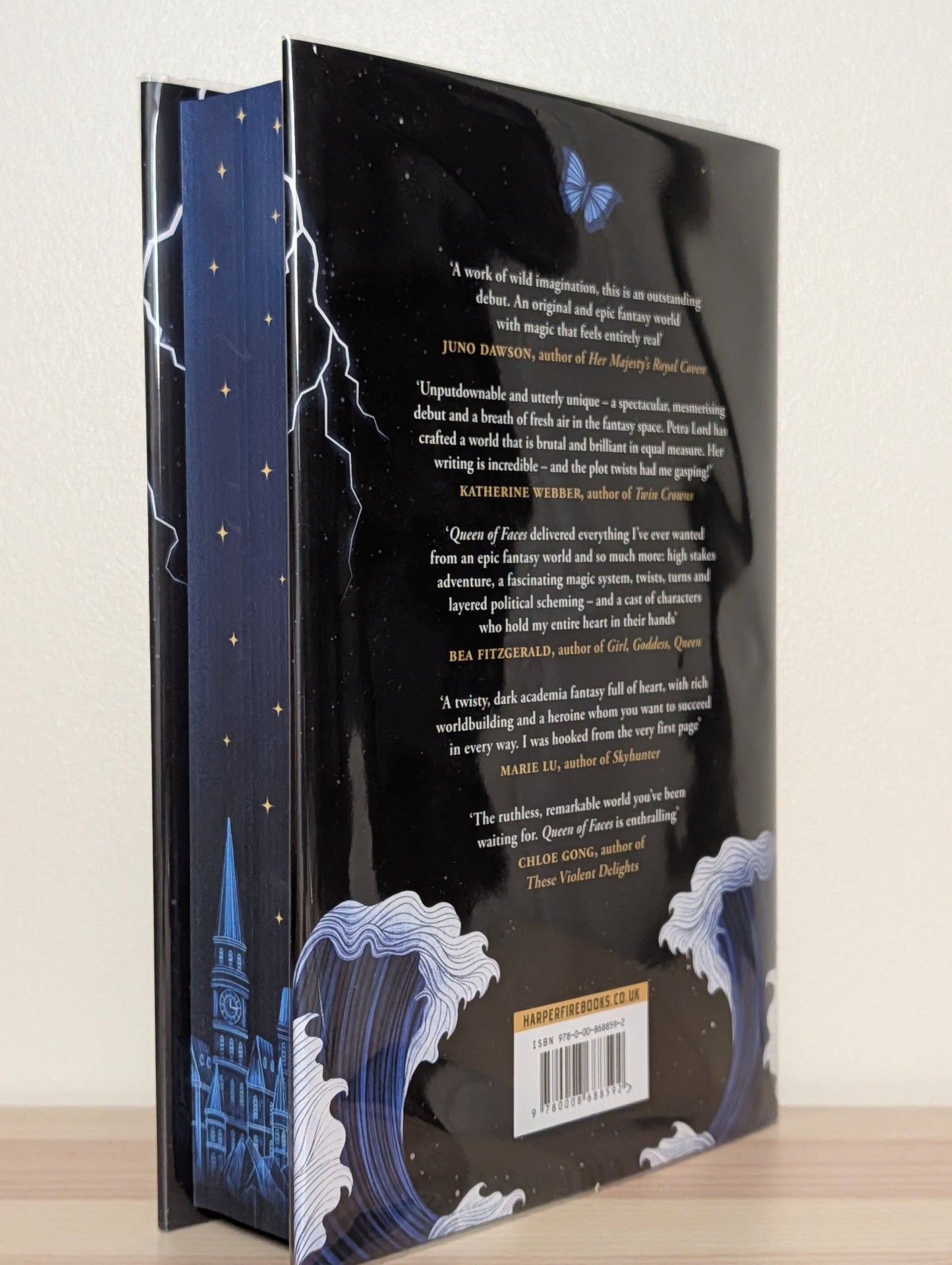 Queen of Faces by Petra Lord (Signed Numbered Edition with sprayed edges) - Fialta Books