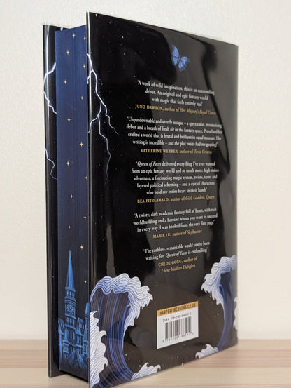 Queen of Faces by Petra Lord (Signed Numbered Edition with sprayed edges) - Fialta Books