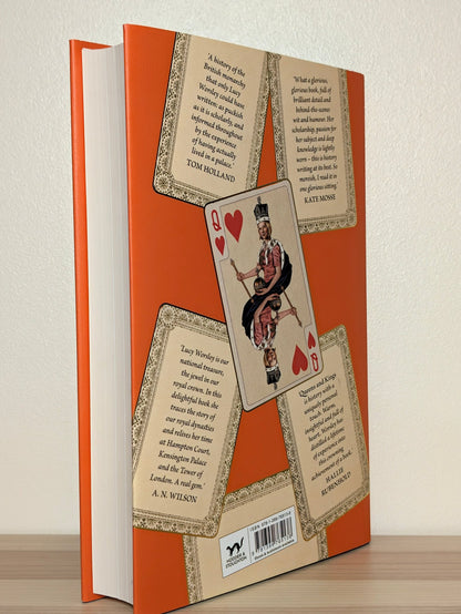 Queens and Kings: An Unusually Personal History by Lucy Worsley (Signed First Edition) - Fialta Books