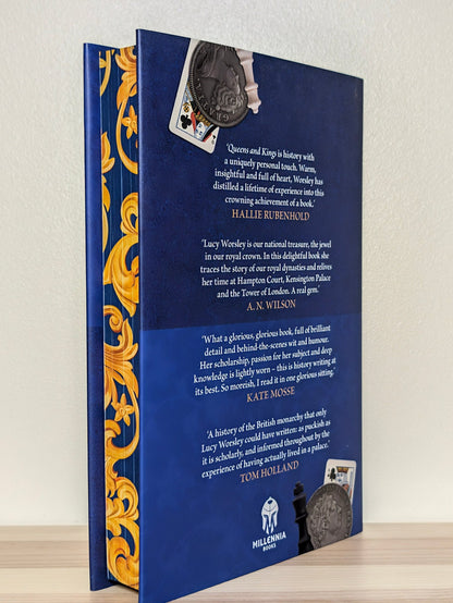 Queens and Kings by Lucy Worsley (Signed Numbered First Edition with sprayed edges) - Fialta Books