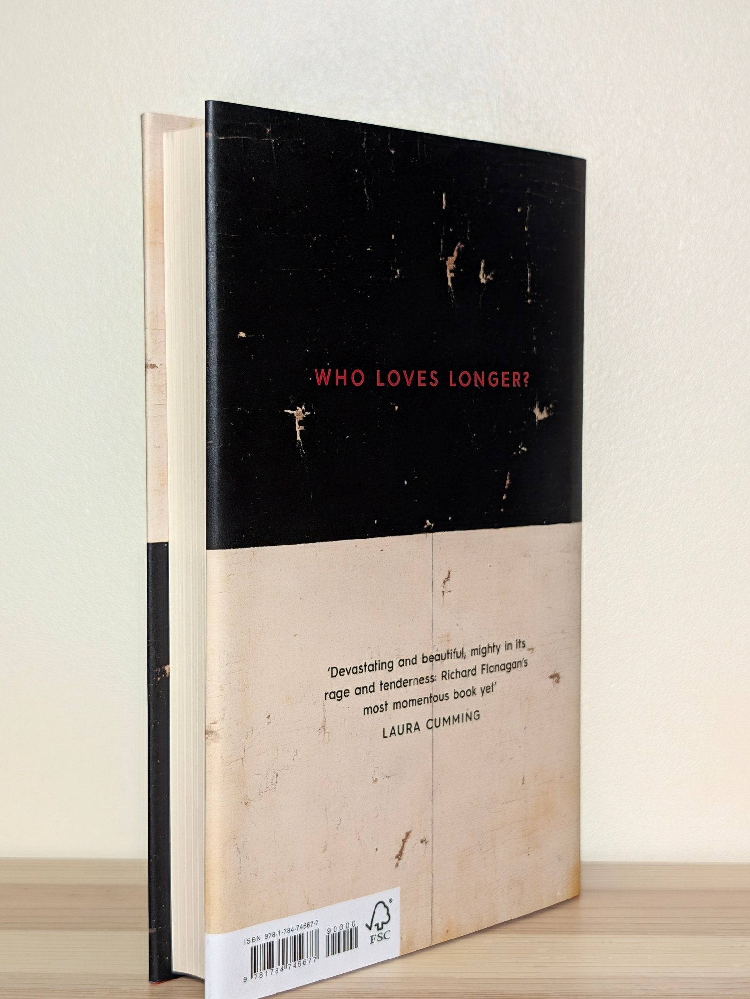 Question 7 by Richard Flanagan (Signed Dated First Edition) - Fialta Books
