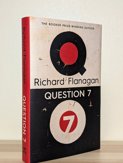 Question 7 by Richard Flanagan (Signed Dated First Edition) - Fialta Books