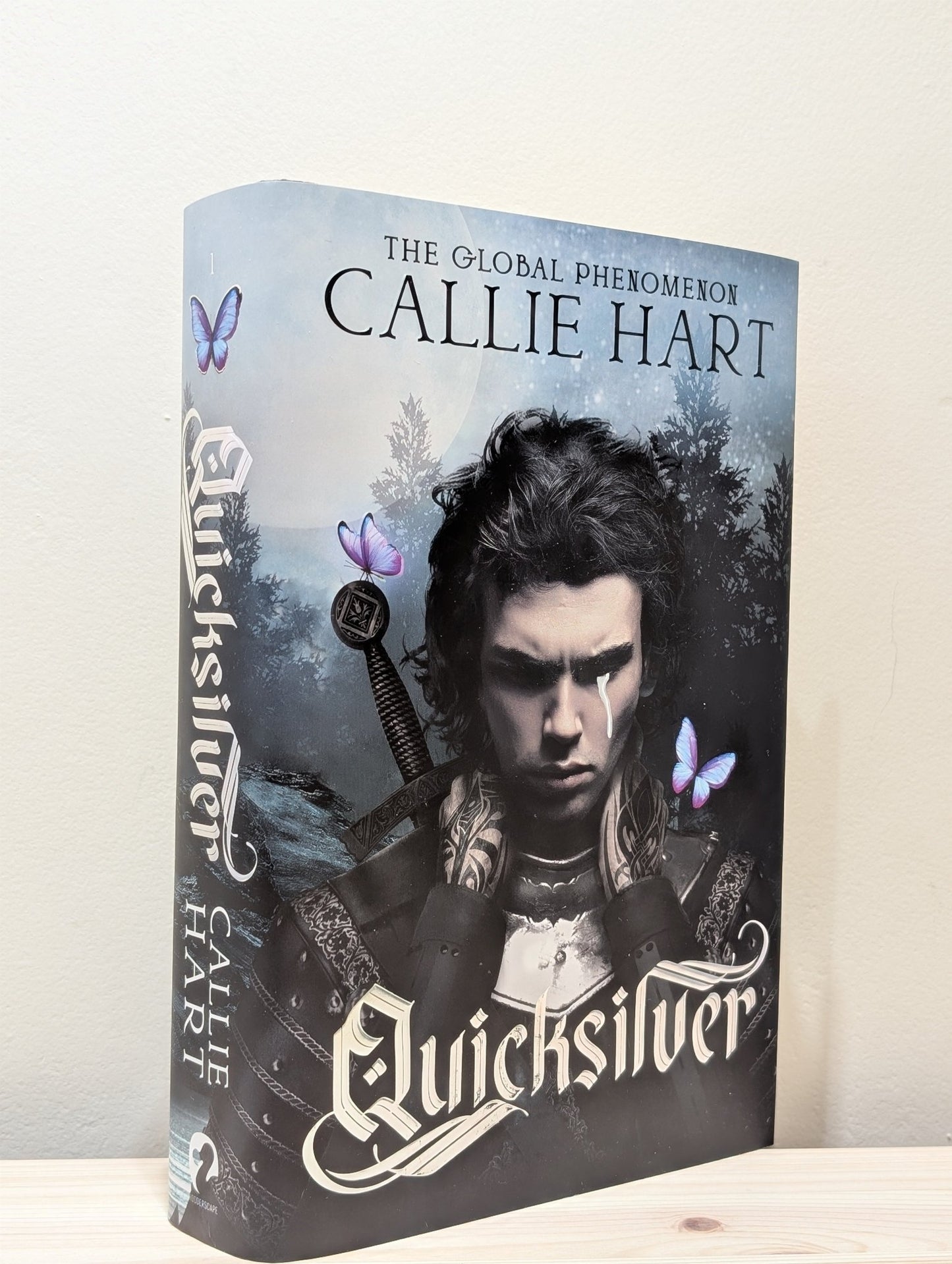 Quicksilver by Callie Hart (Signed First Edition) - Fialta Books