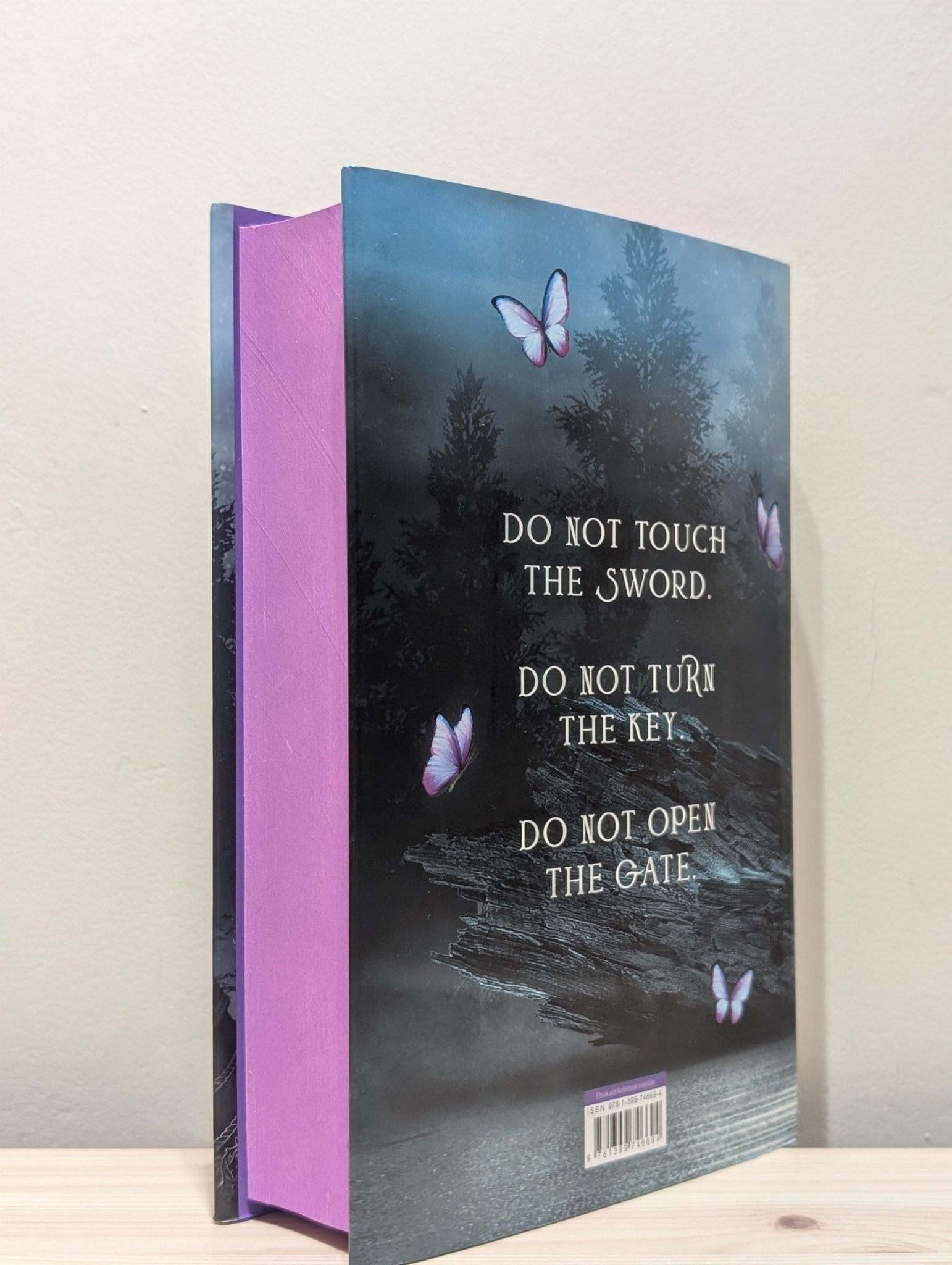 Quicksilver by Callie Hart (Signed First Edition with sprayed