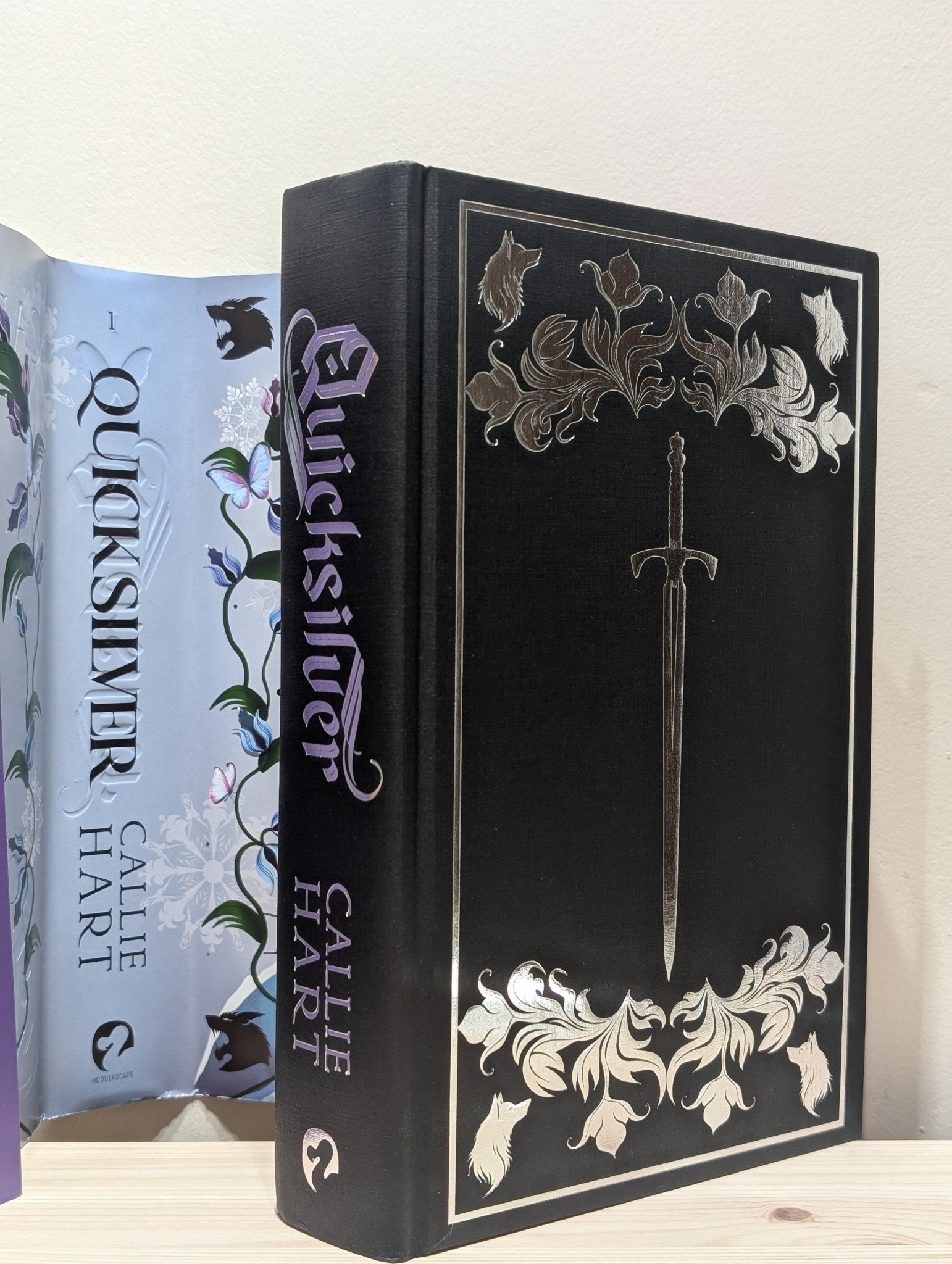 Quicksilver by Callie Hart (Signed First Edition with sprayed