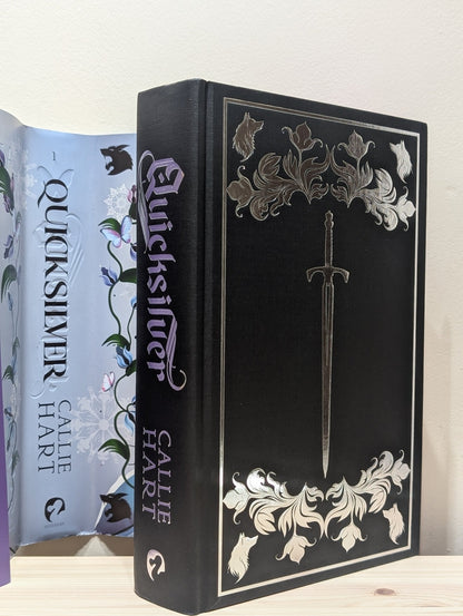 Quicksilver by Callie Hart (Signed First Edition with sprayed edges) - Fialta Books