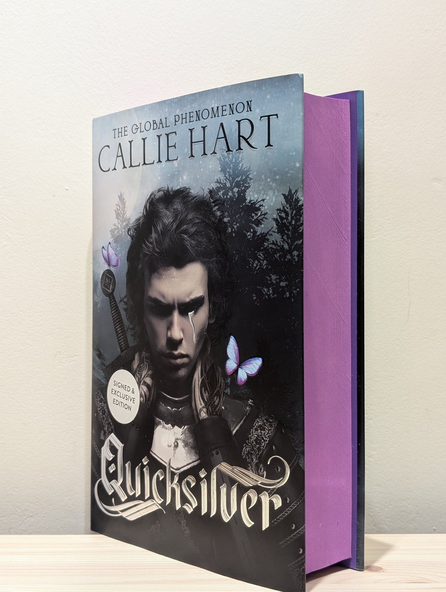 Quicksilver by Callie Hart (Signed First Edition with sprayed