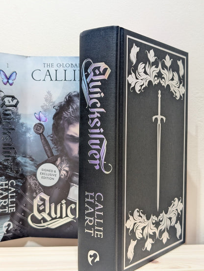 Quicksilver by Callie Hart (Signed First Edition with sprayed edges and reversible jacket) - Fialta Books