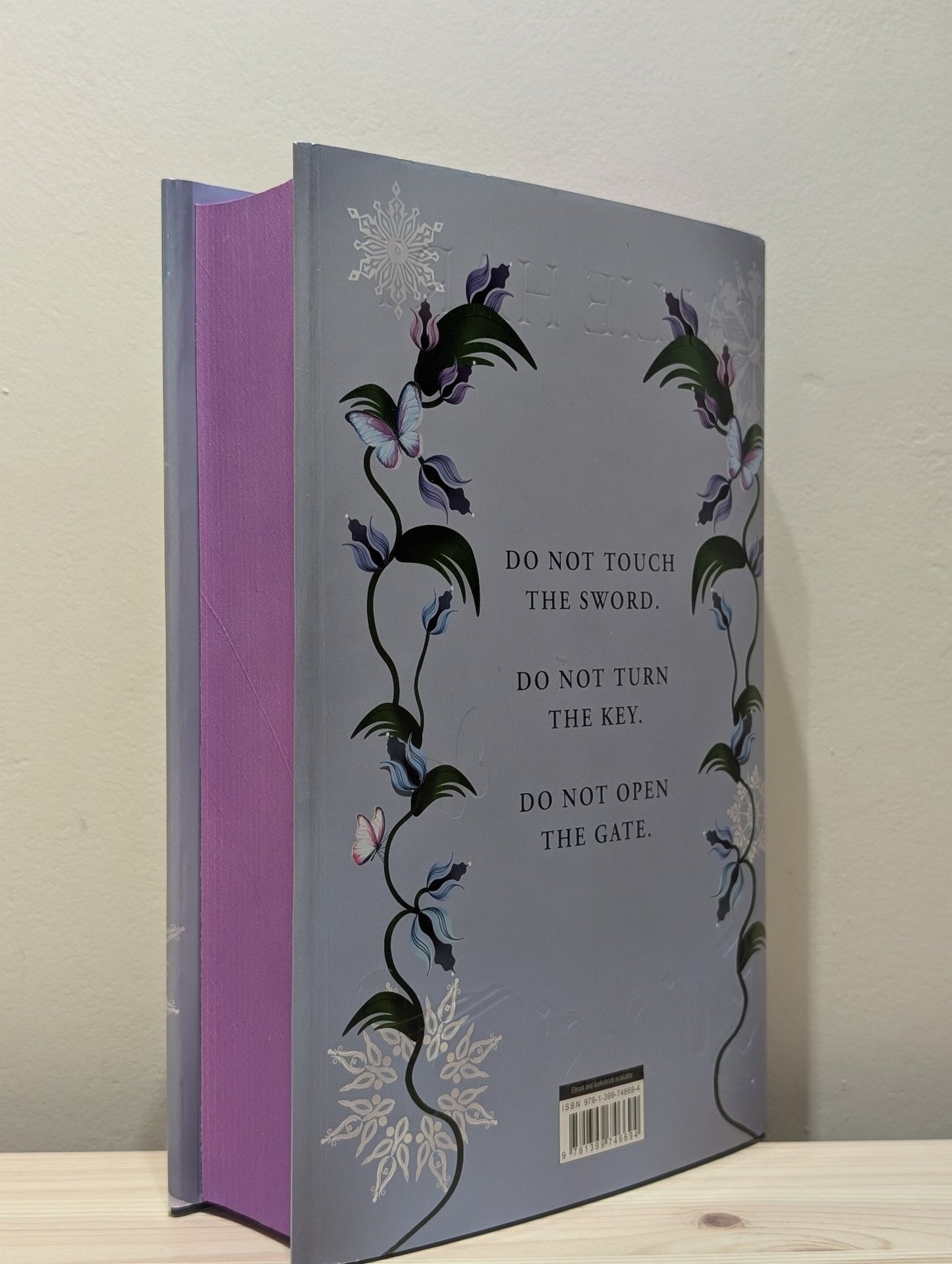 Quicksilver by Callie Hart (Signed First Edition with sprayed edges and reversible jacket) - Fialta Books