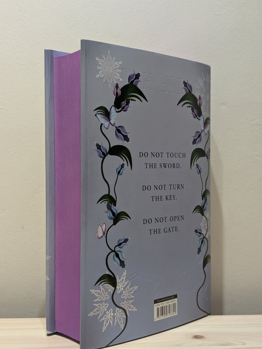 Quicksilver by Callie Hart (Signed First Edition with sprayed edges and reversible jacket) - Fialta Books