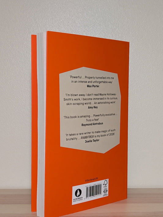 RABBITBOX by Wayne Holloway - Smith (Signed First Edition) - Fialta Books