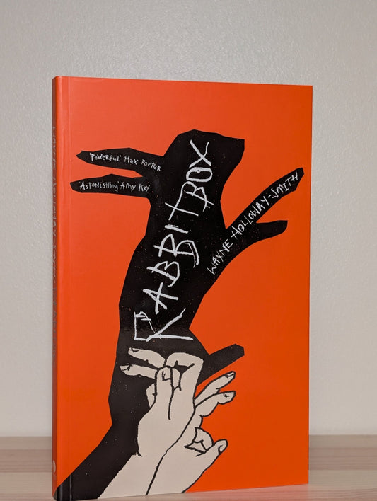 RABBITBOX by Wayne Holloway - Smith (Signed First Edition) - Fialta Books