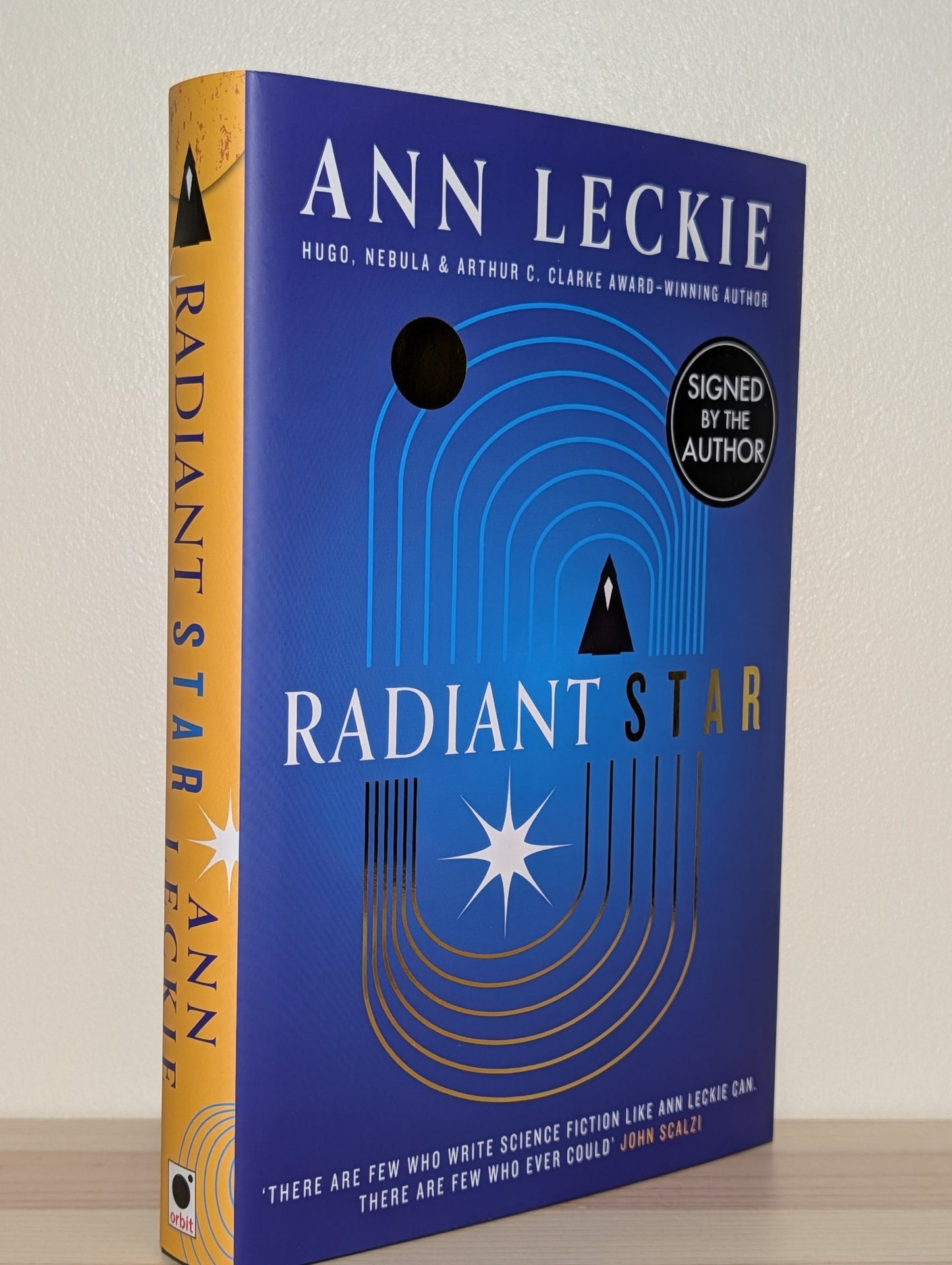 Radiant Star by Ann Leckie (Signed First Edition) - Fialta Books