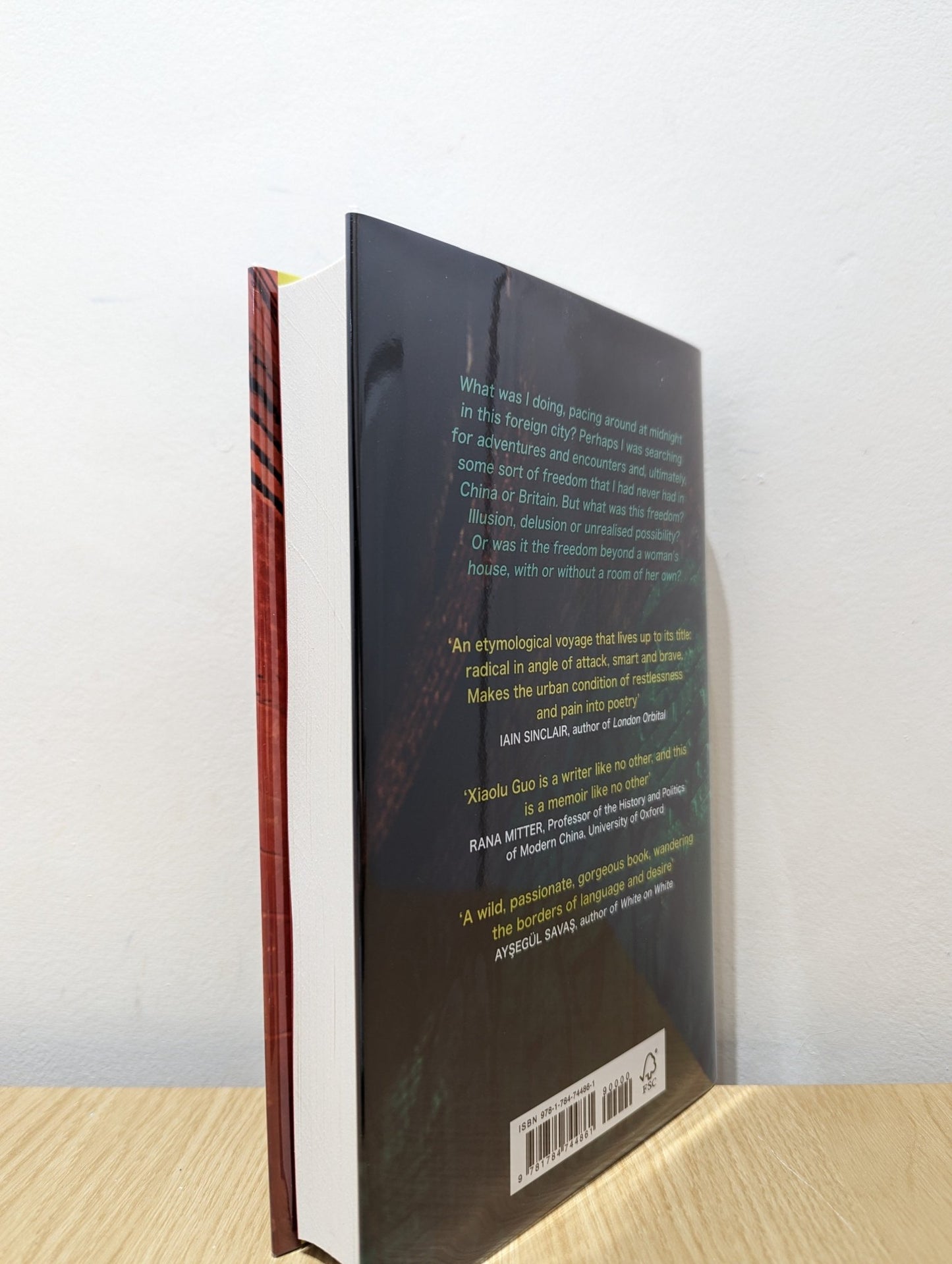 Radical: A Life of My Own by Xiaolu Guo (Signed Dated First Edition) - Fialta Books