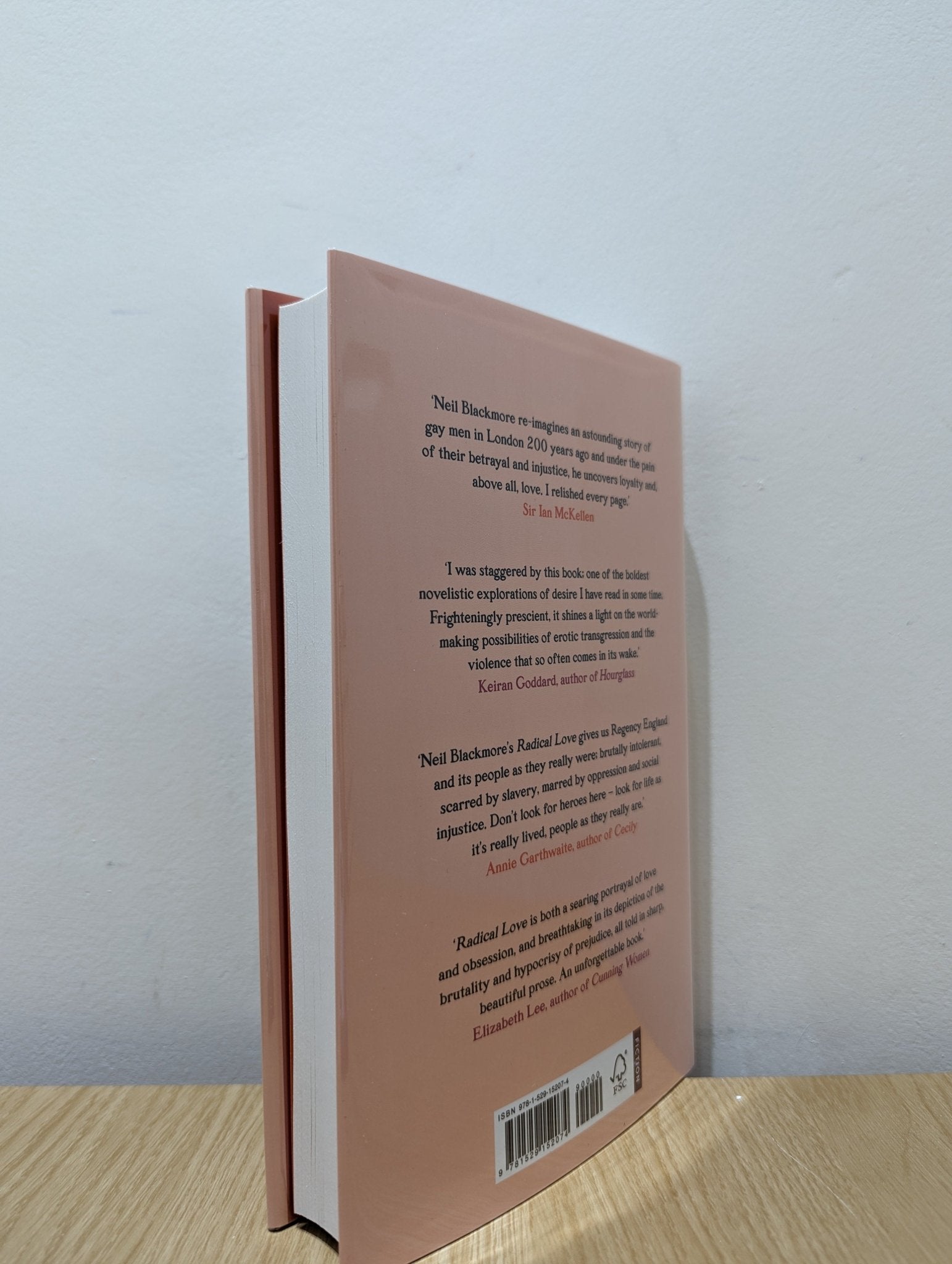 Radical Love by Neil Blackmore (Signed Dated First Edition) - Fialta Books