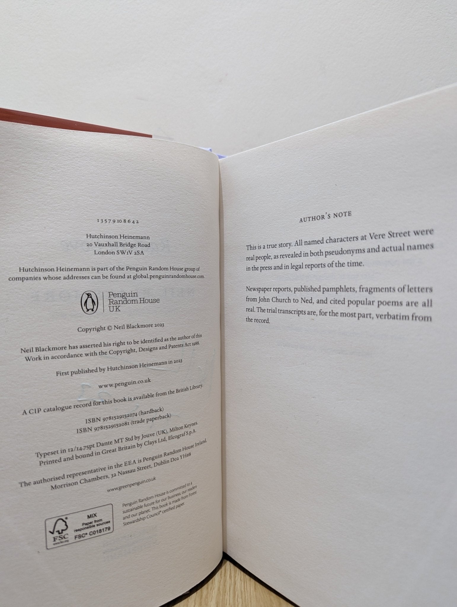 Radical Love by Neil Blackmore (Signed Dated First Edition) - Fialta Books