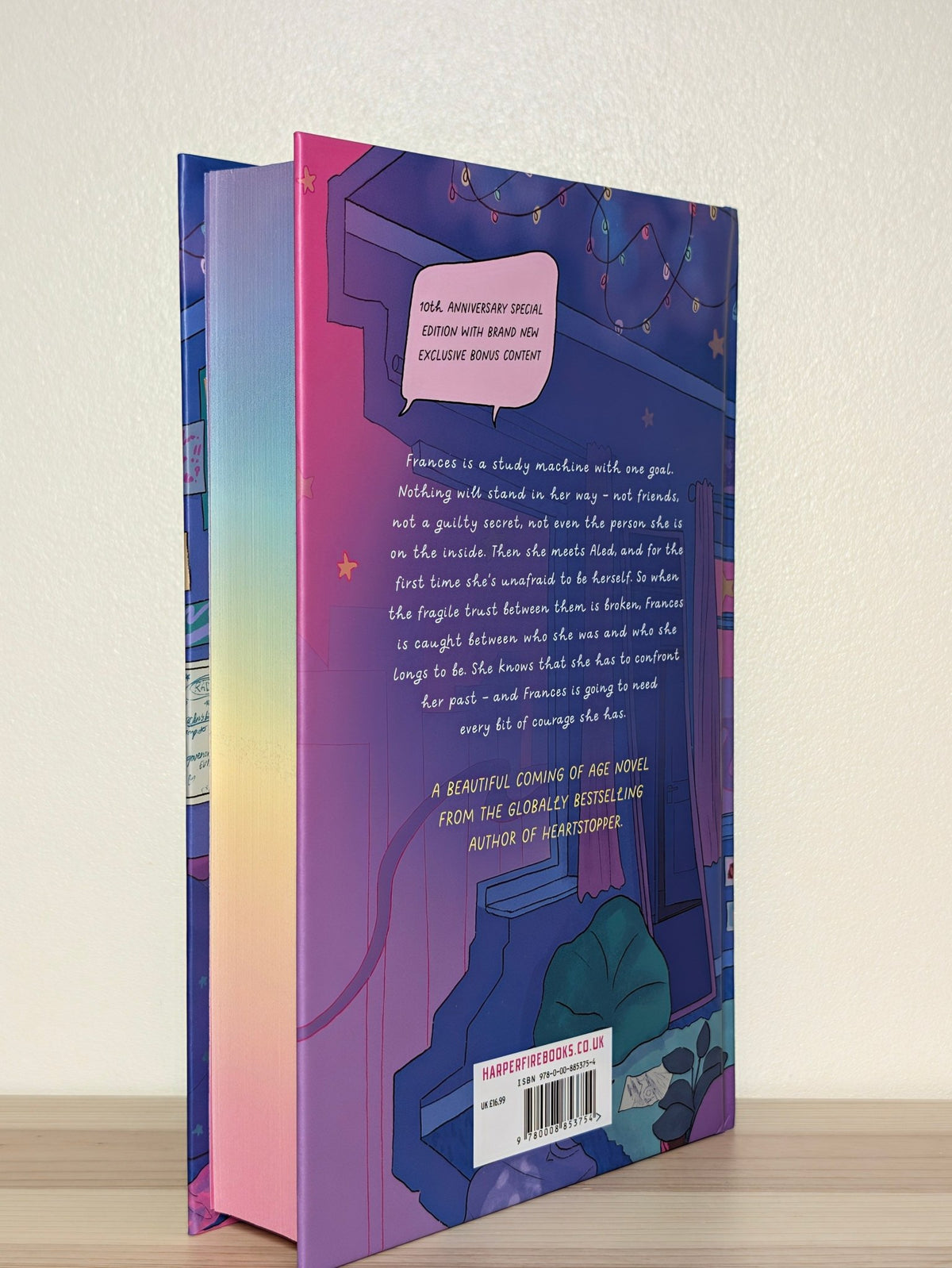 Radio Silence by Alice Oseman (Signed Anniversary Edition with sprayed edges) - Fialta Books