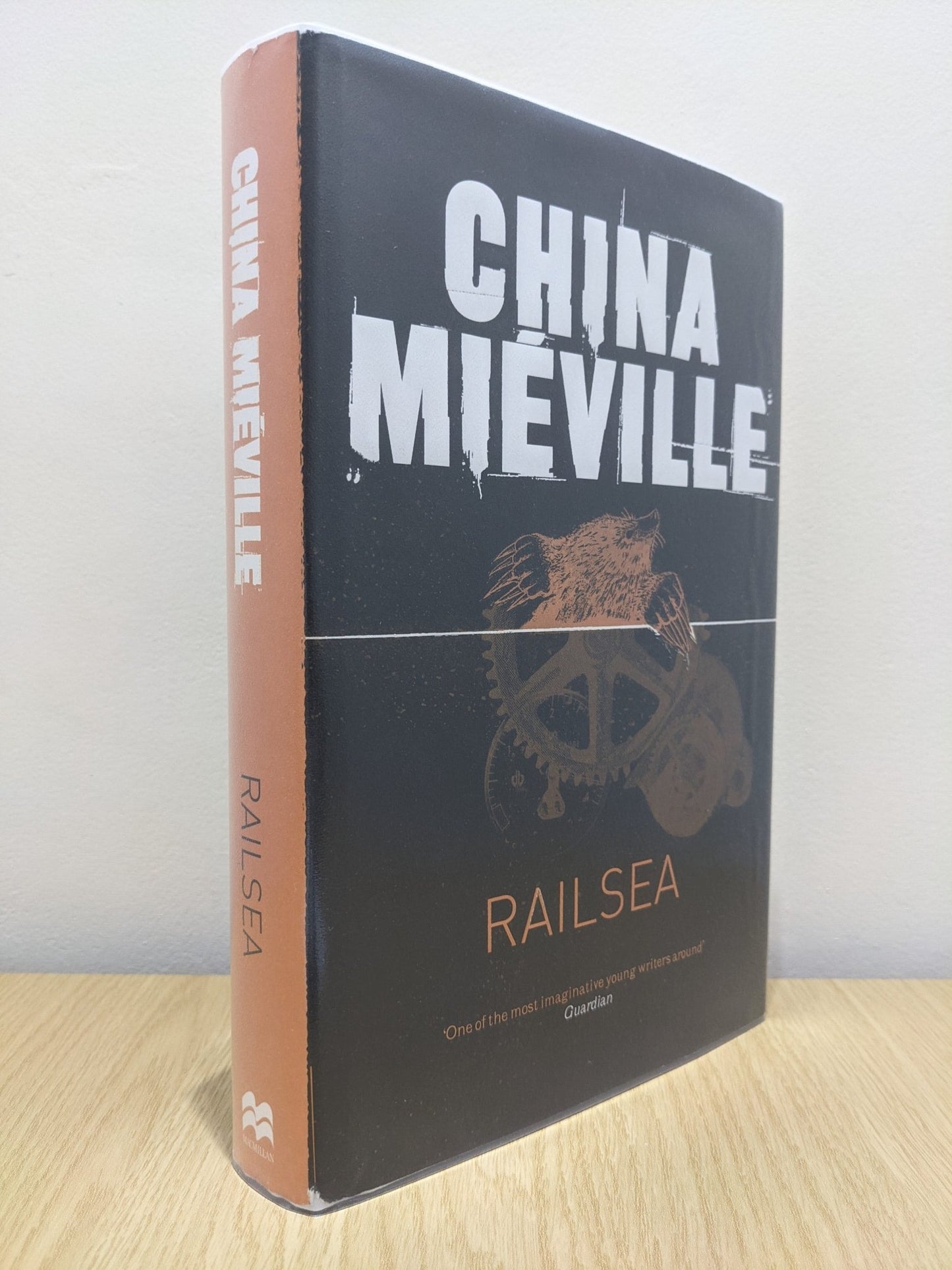 Railsea by China Mieville - Fialta Books