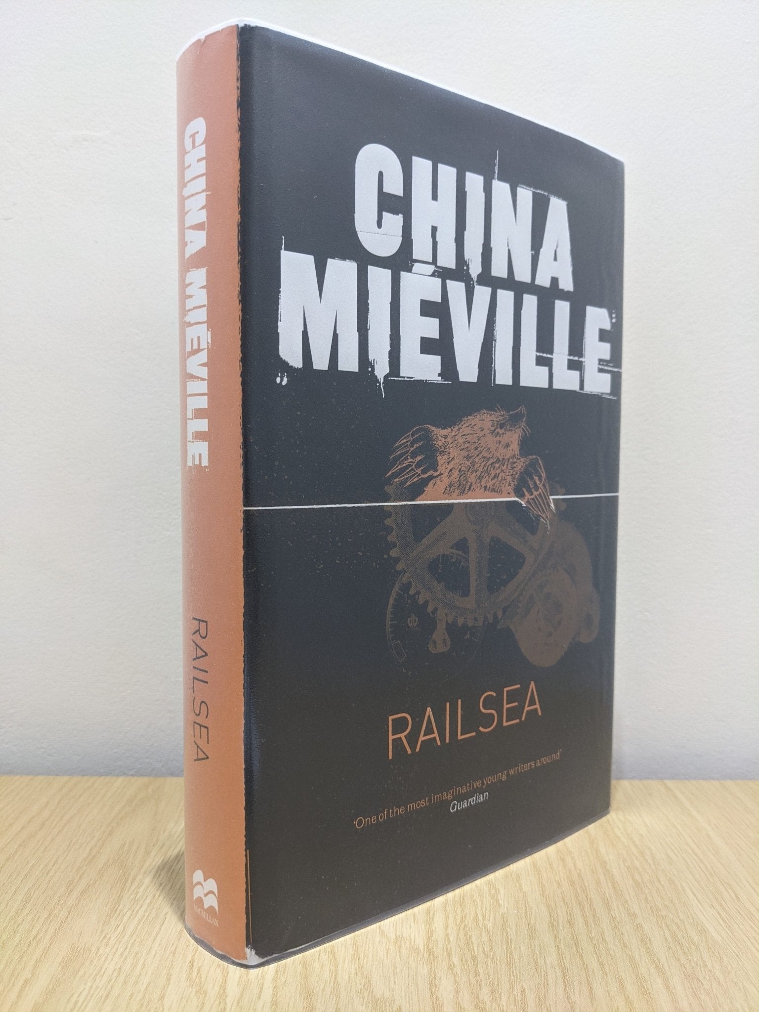 Railsea by China Mieville - Fialta Books