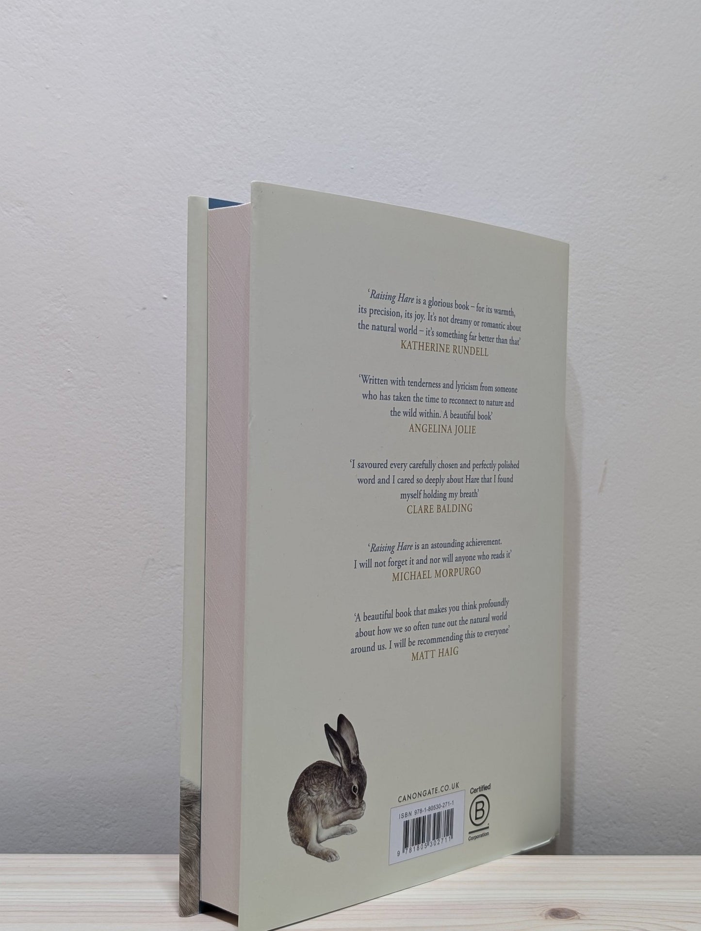 Raising Hare by Chloe Dalton (First Edition) - Fialta Books