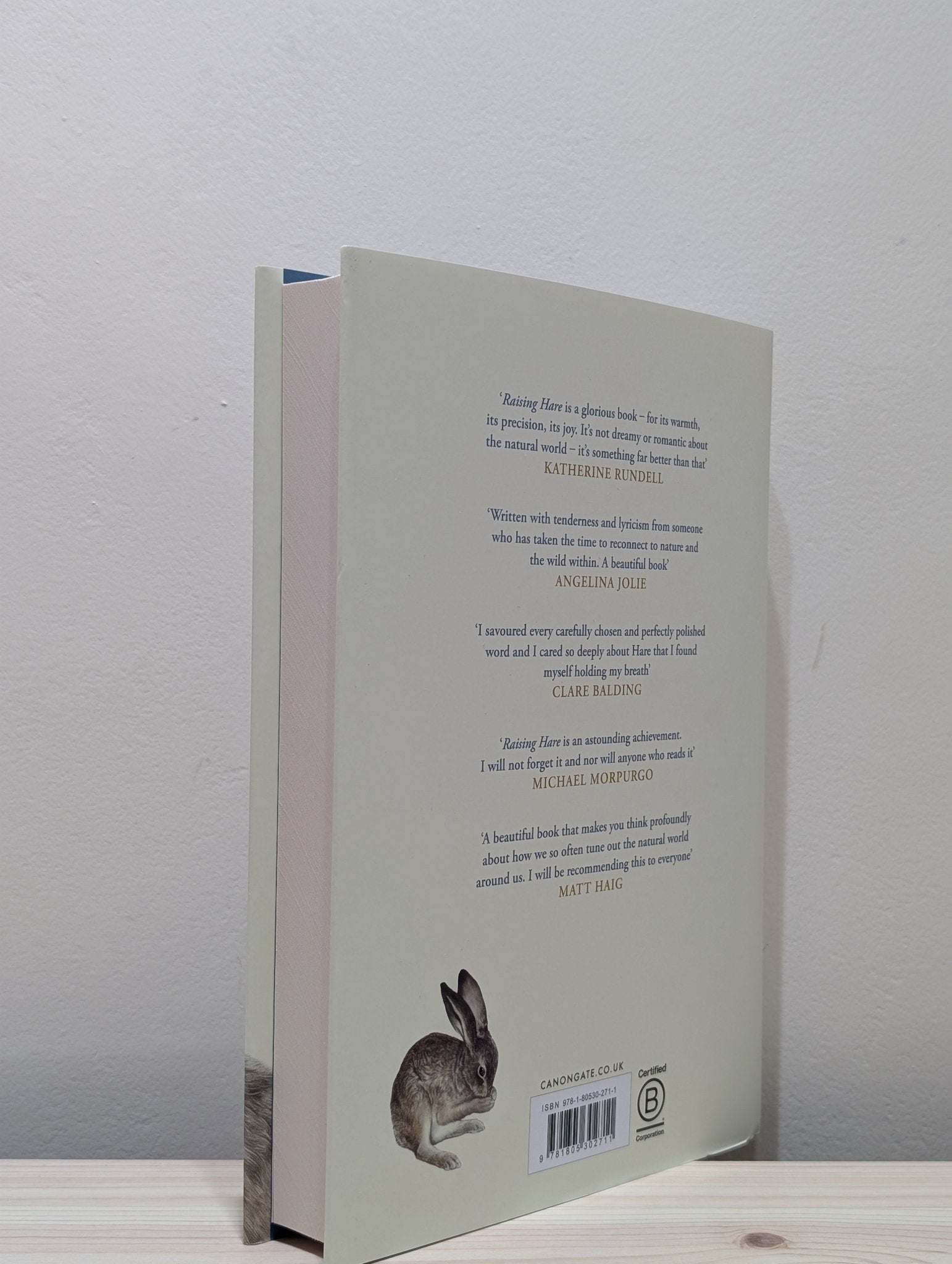 Raising Hare by Chloe Dalton (First Edition) - Fialta Books