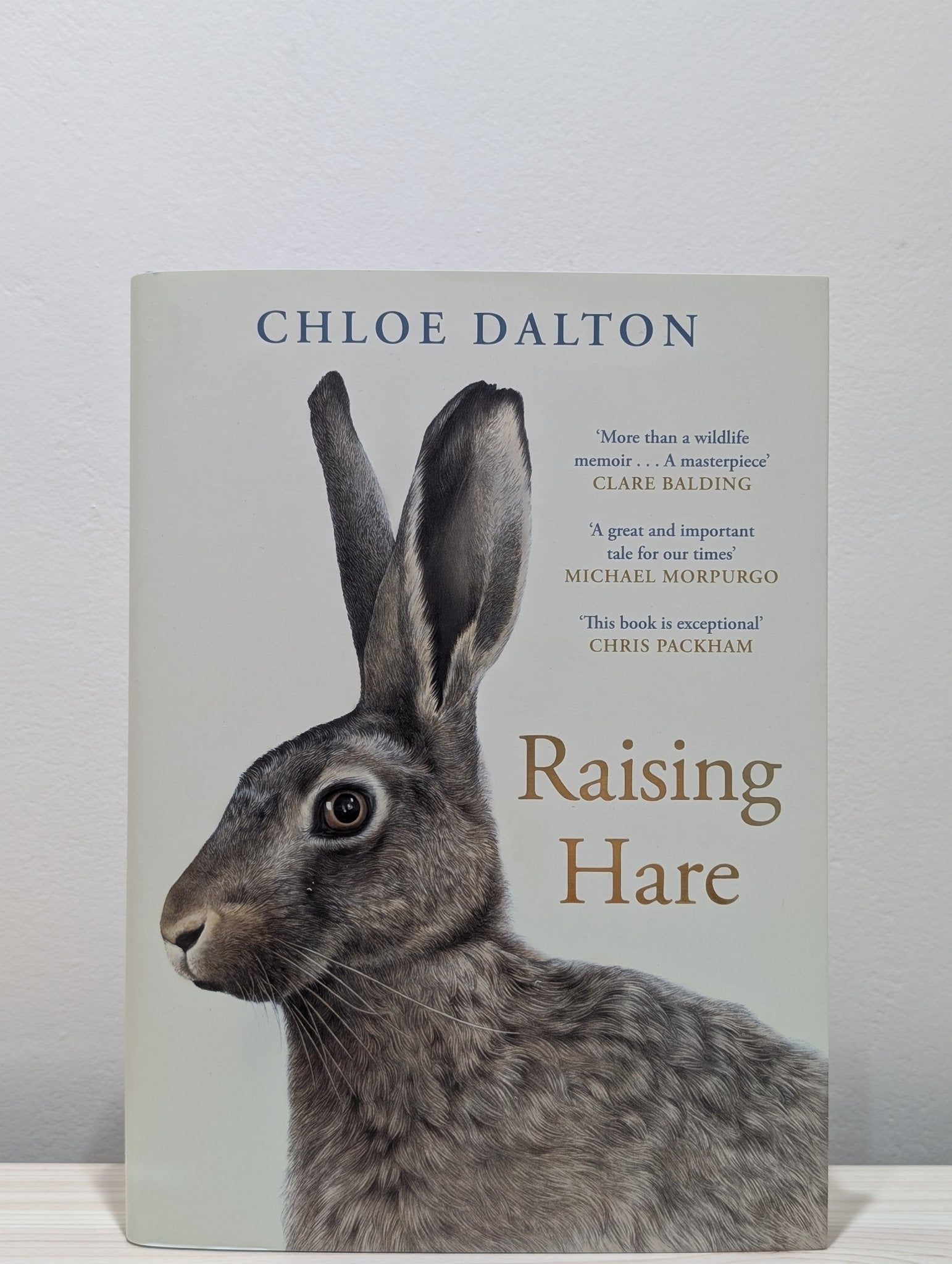 Raising Hare by Chloe Dalton (First Edition) - Fialta Books