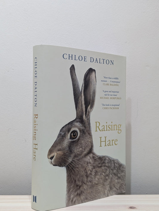 Raising Hare by Chloe Dalton (Signed) - Fialta Books