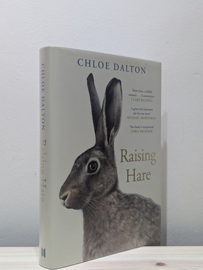 Raising Hare by Chloe Dalton (Signed Dated First Edition) - Fialta Books